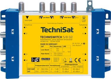 TechniSat Techniswitch 5/8 G2 w/power supply