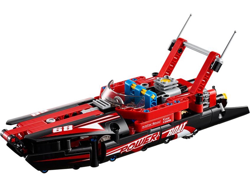 Konstruktors LEGO® Technic Power Boat 42089 42089