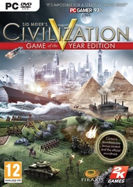 Компьютерная игра Sid Meier's Civilization V GOTY PC