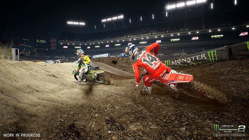 PlayStation 4 (PS4) mäng Milestone Monster Energy Supercross 2 - The Official Videogame
