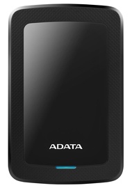 Cietais disks Adata HV300, HDD, 4 TB, melna