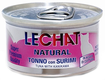 Kačių ėdalas Monge LeChat Morsels su tunu 80g