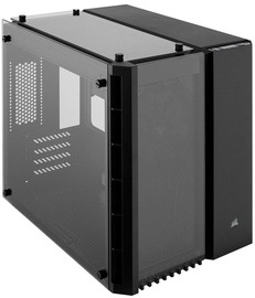 Corsair PC Case Crystal 280X Tempered Glass Black