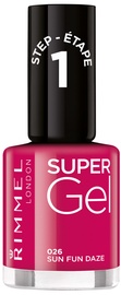 Rimmel London Super Gel 12ml 26