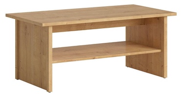Kavos staliukas Black Red White Porto Oak, 1150x600x500 mm