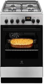 Gaasipliit elektriahjuga Electrolux LKK540201X
