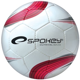 Spokey Football Outrival Replica White/Red