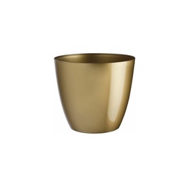 Puķu pods Plastkon 4111488083, zelta, Ø 150 mm