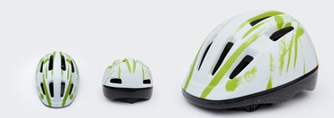 Jalgrattakiivrid MODEL-31, valge/roheline, M, 540 - 580 mm
