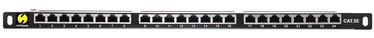 Lülitusseade Netrack CAT5e Patch Panel 24-Port 104-12