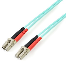 Võrgukaabel StarTech Fiber Optic A50FBLCLC5, helesinine, 5 m