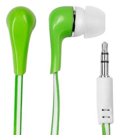 Ausinės Vakoss MH132E Stereo Earphones Green