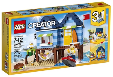 LEGO Creator Beachside Vacation 31063