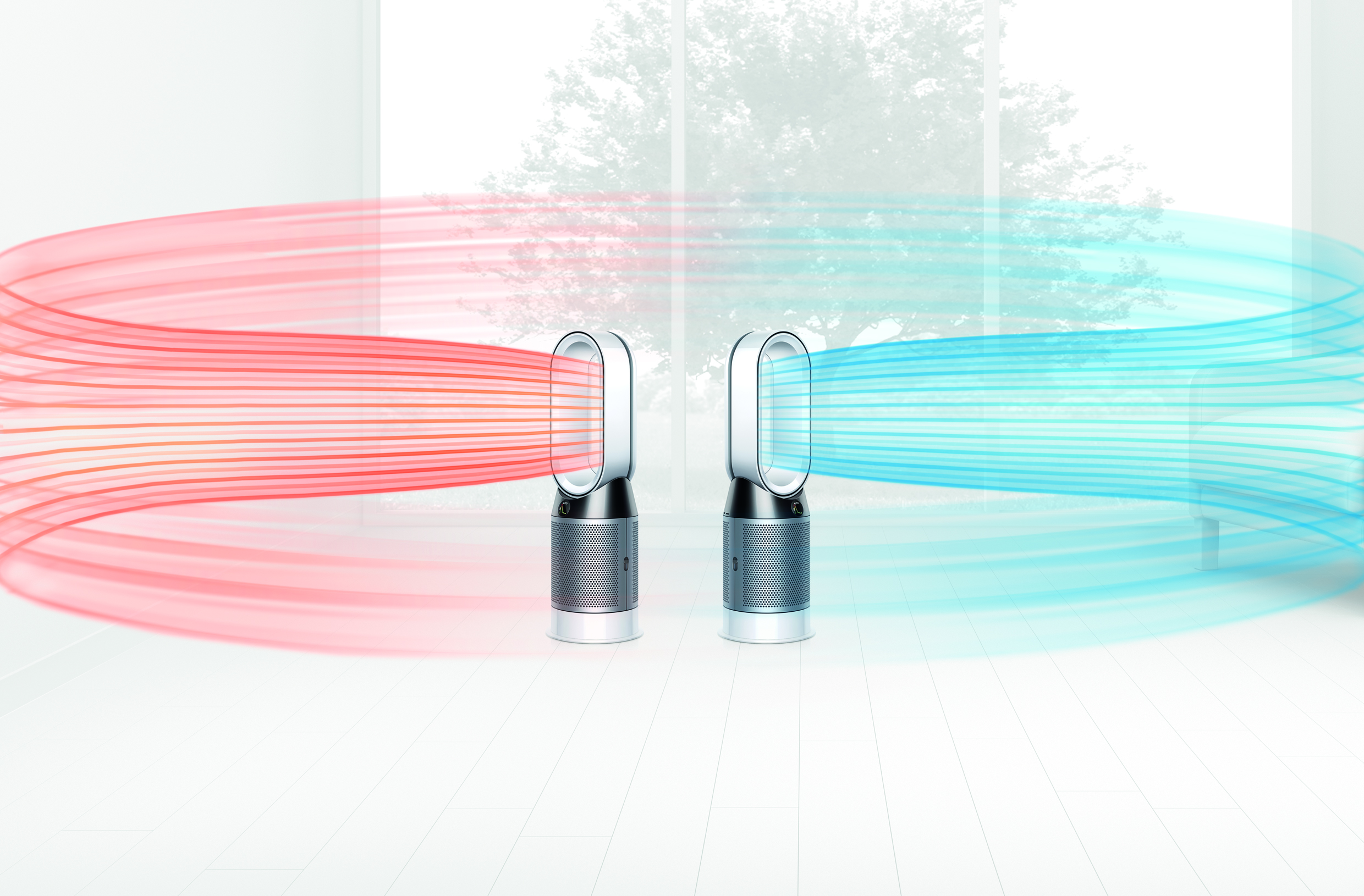 Oro valytuvas Dyson Pure Hot+Cool HP04 