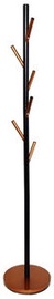 Verners Clothes Rail Brooke D30xH172cm Black/Copper