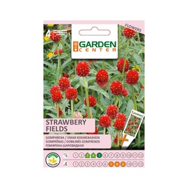 Sēklas Garden Center gomfrēnas Strawberry Fields, 0.7 g