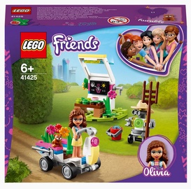 Konstruktors LEGO® Friends Olīvijas puķu dārzs 41425