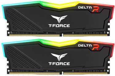 Operatīvā atmiņa (RAM) Team Group T-Force Delta RGB, DDR4, 16 GB, 3600 MHz