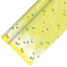 Скатерть Pap Star Papillons Tablecloth with Butterflies 5 x 1.2m Yellow