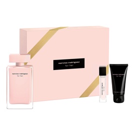 Набор для женщин Narciso Rodriguez For Her, 160 мл