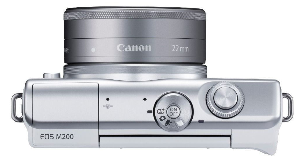 Sisteminis fotoaparatas Canon EOS M200 + 15-45mm IS STM + EF-M 