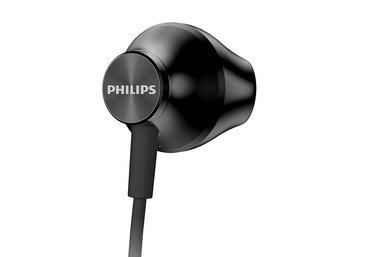 Laidinės ausinės Philips TAUE100BK/00, juoda
