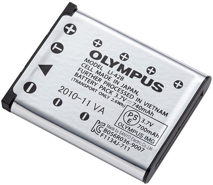 Akumulators Olympus LI-42B, Li-ion