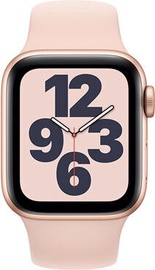 Nutikell Apple Watch SE GPS 40mm Aluminum Pink Sport Band LT, kuldne