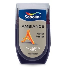 Värvitester Sadolin Ambiance Color Tester, authentic grey, 0.03 l