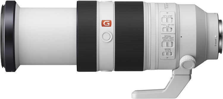 Objektiiv Sony FE 100-400mm f/4.5-5.6 GM OSS, 1395 g