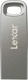USB zibatmiņa Lexar M45, sudraba, 128 GB