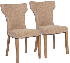 Стул для столовой Home4you Manor Light Grey, 2 шт.