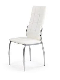Ēdamistabas krēsls K209, balta, 42 cm x 42 cm x 47 cm