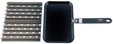 Gizzo Grill Grate + BBQ Pan