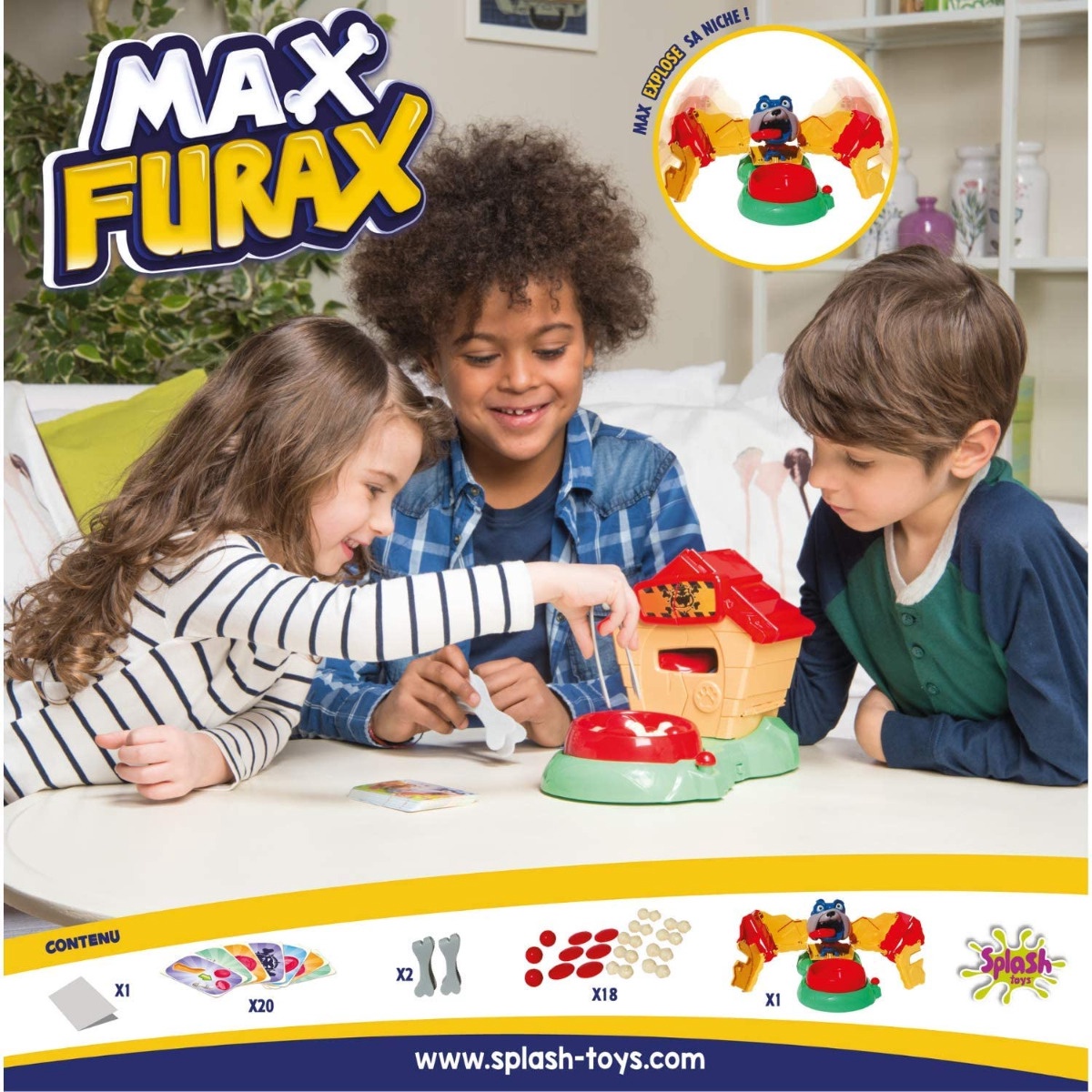 Игра Splash Toys Max Furax - 1a.lt