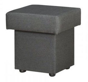 Bodzio Pouf With Storage Graphite