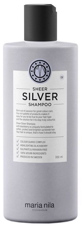 Šampoon Maria Nila Sheer Silver, 350 ml