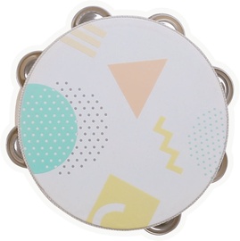 Tamburīns Gerardos Toys Wooden Tambourine 52425