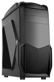 Akyga Midi Tower ATX AKY011BG Plexi Window