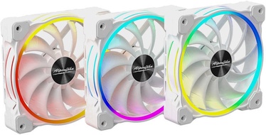 Alpenföhn Wing Boost 3 ARGB PWM Triple Fan 120mm White