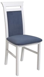 Black Red White Idento Chair White/Navy Blue