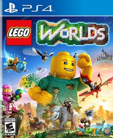 PlayStation 4 (PS4) mäng WB Games LEGO Worlds