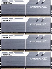 G.SKILL TridentZ Silver/White 32GB 3200MHz CL14 DDR4 KIT OF 4 F4-3200C14Q-32GTZSW
