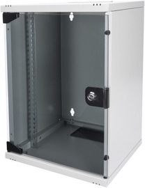 Digitus Wallmount Cabinet 10" 9U Grey