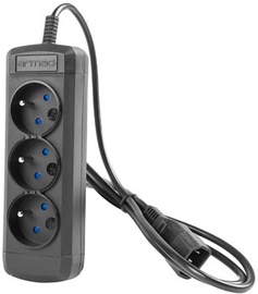 Armac ARC3 Power Strip 0.6m Black