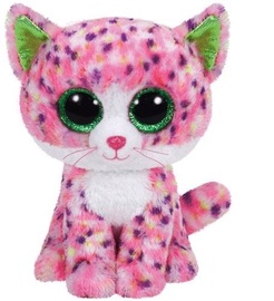 Pliušinis žaislas Meteor TY Beanie Boos Sophie Pink Cat, 24 cm