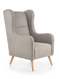 Fotelis Halmar Chester, 85 x 67 x 114 cm, pilka