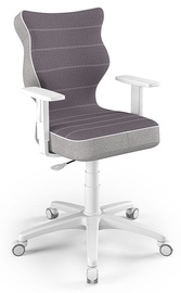 Детский стул Entelo Duo CR07, белый/фиолетовый, 400 мм x 1000 мм