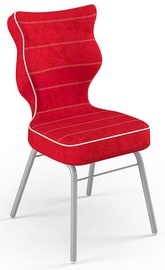 Детский стул Entelo Solo Size 3 VS09 Grey/Red, 330x310x695 мм
