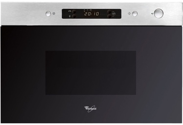 Įmontuojama mikrobangų krosnelė Whirlpool AMW490IX